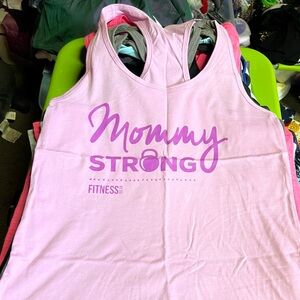 Large Activewear Tanks